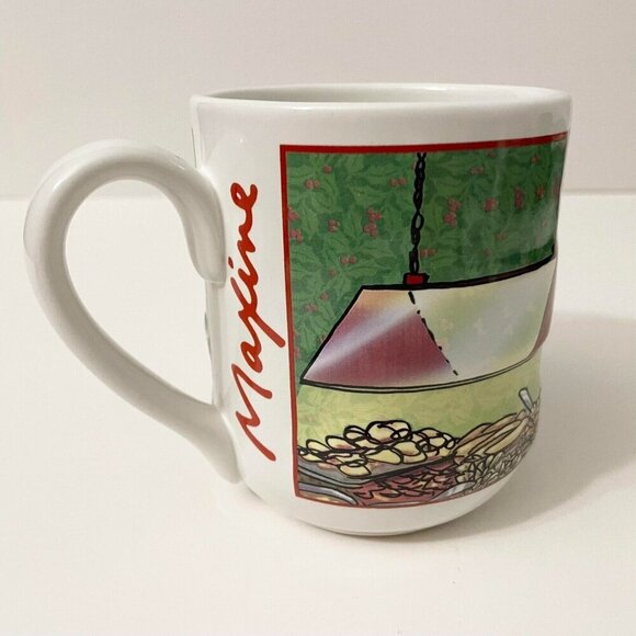 Hallmark Maxine Holiday Turkey Thanksgiving Embossed Mug - Picture 16 of 16